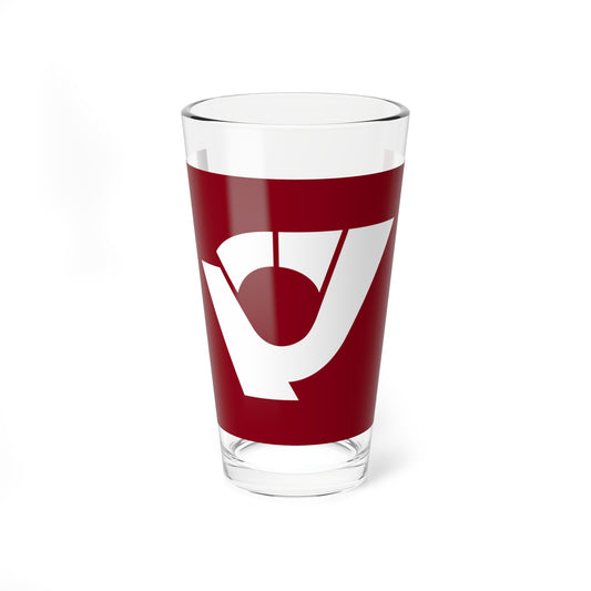 Flag of Matsukawa Nagano (Japan) Pint Glass 16oz