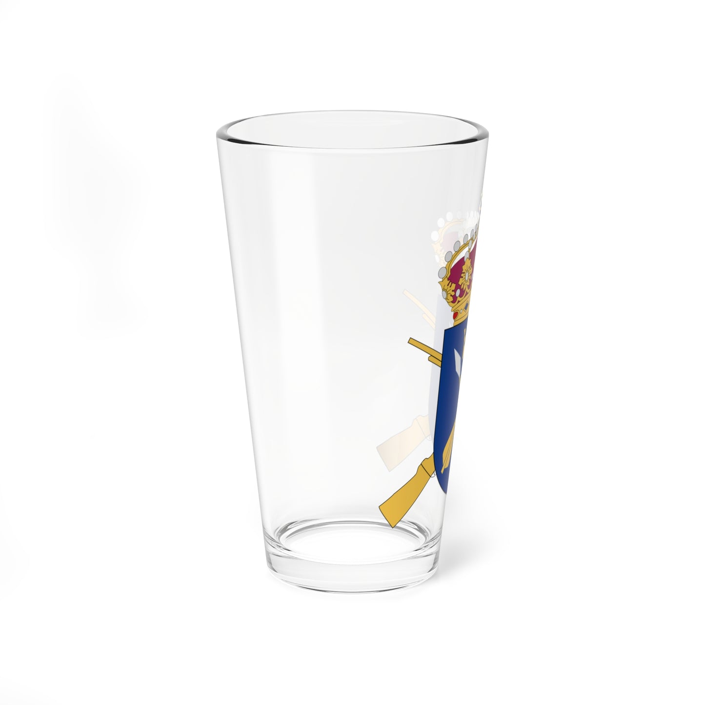Dalregementet vapen (Sweden) (Coat of Arms) Pint Glass 16oz