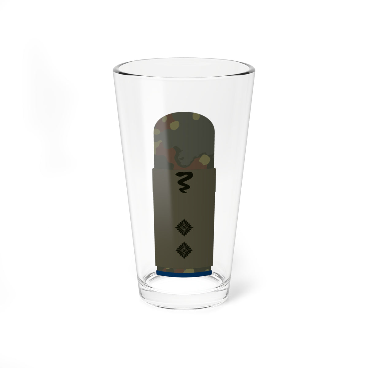 HA OS5 42 Oberleutnant SanOA San TM L (Germany) (Military Rank) Pint Glass 16oz