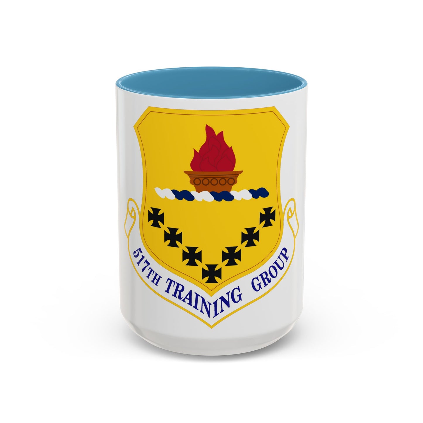 517 Training Group AETC (U.S. Air Force) Accent Coffee Mug