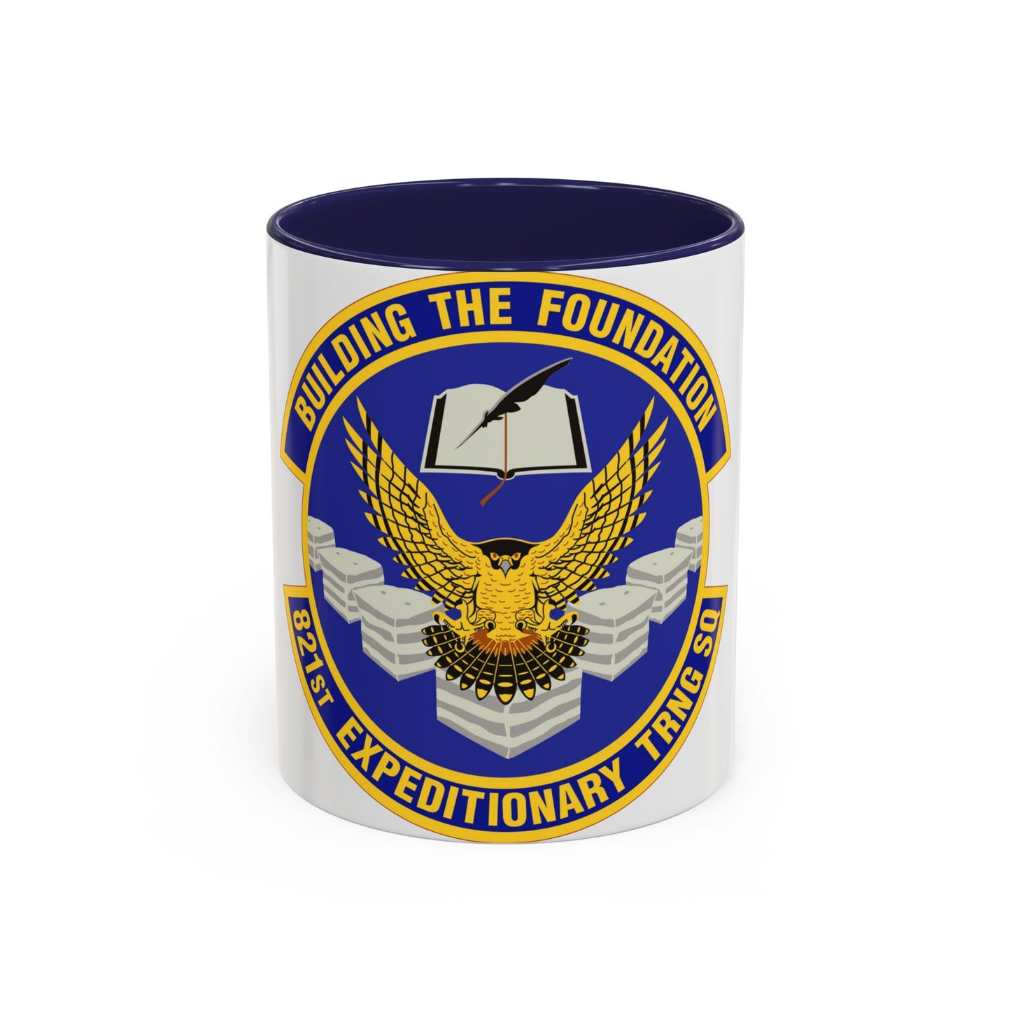 821st Expeditionary Training Squadron (U.S. Air Force) Accent Coffee Mug