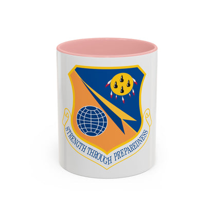 138th Fighter Wing (U.S. Air Force) Accent Coffee Mug