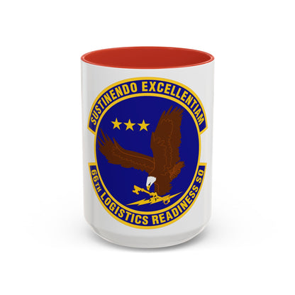 66th Logistics Readiness Squadron (U.S. Air Force) Accent Coffee Mug