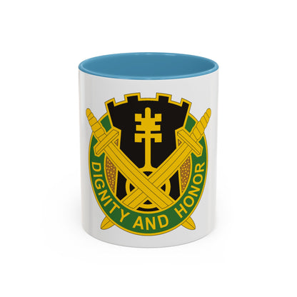 391 Military Police Battalion (U.S. Army) Accent Coffee Mug