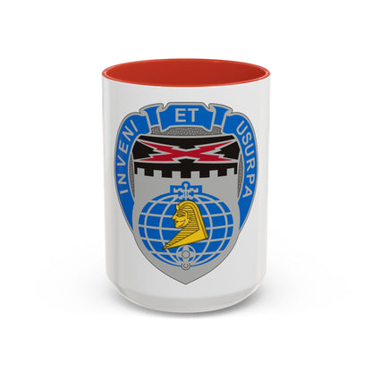 338 Military Intelligence Battalion (U.S. Army) Accent Coffee Mug