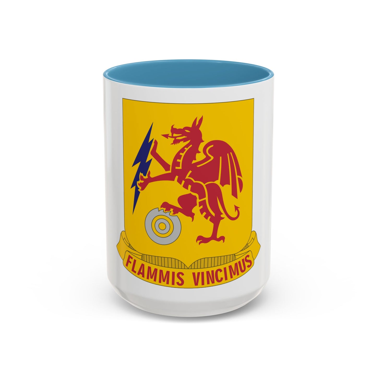 2 Chemical Battalion (U.S. Army) Accent Coffee Mug