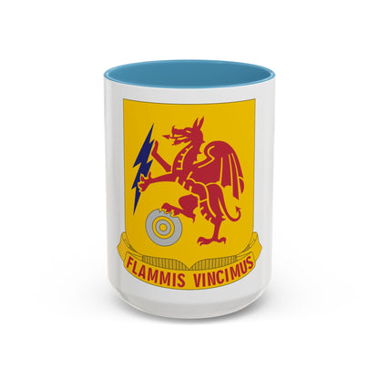 2 Chemical Battalion (U.S. Army) Accent Coffee Mug