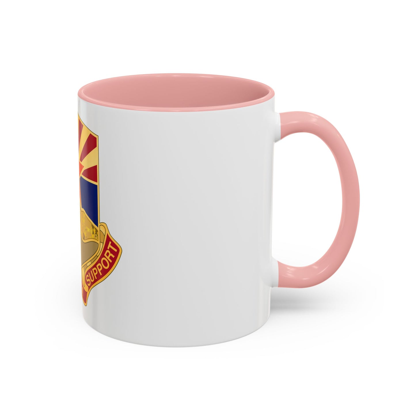 198 Regional Support Group (U.S. Army) Accent Coffee Mug