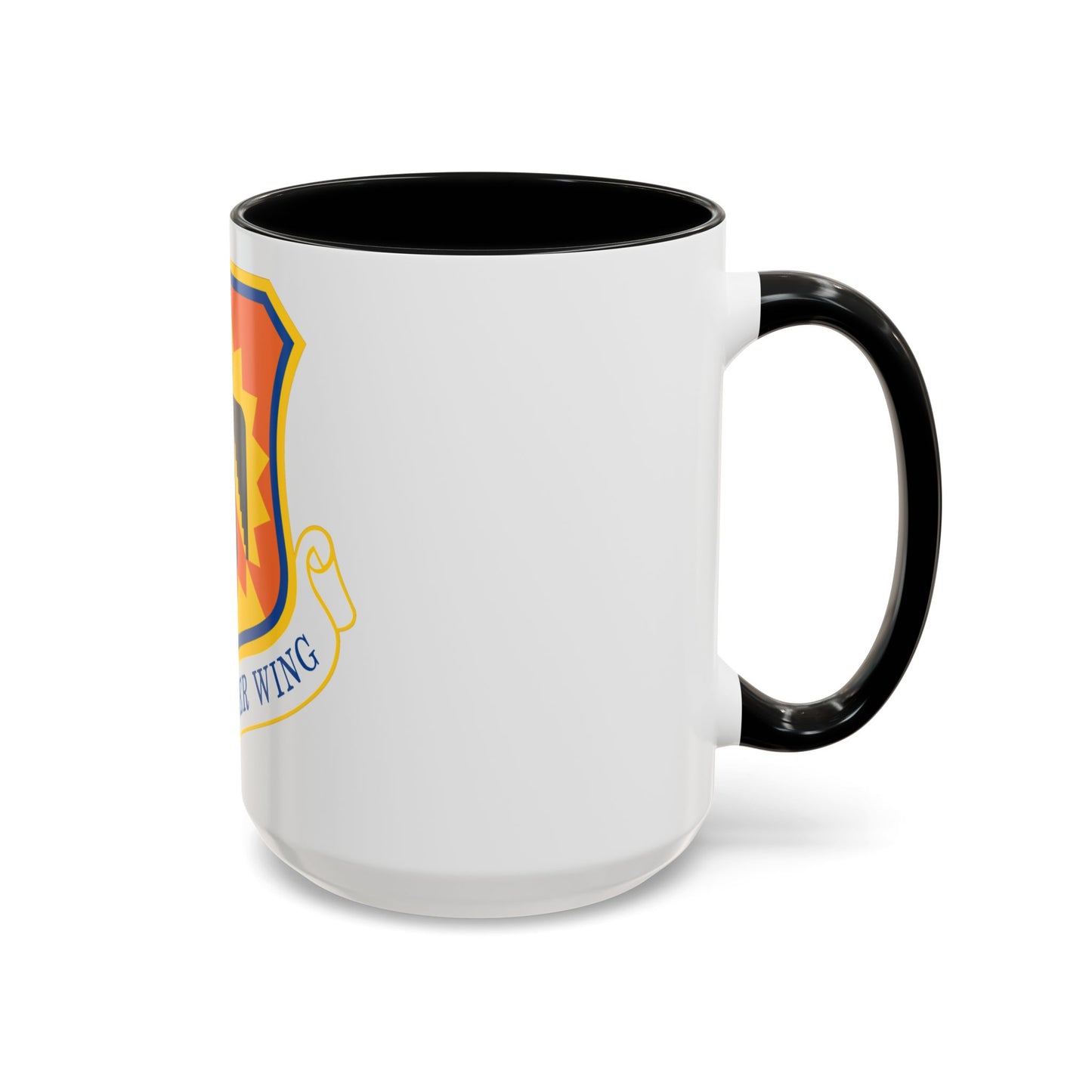 173rd Fighter Wing (U.S. Air Force) Accent Coffee Mug