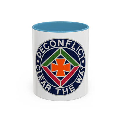 58 Air Traffic Control Battalion (U.S. Army) Accent Coffee Mug