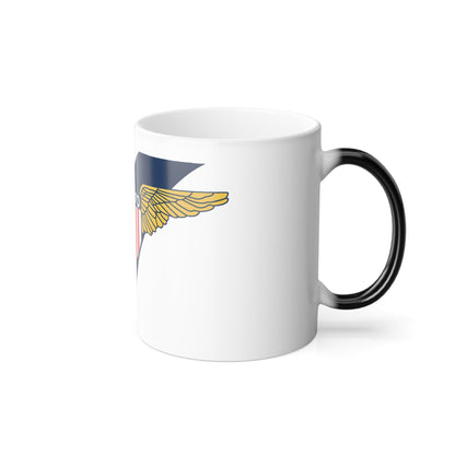 USS Carl Vinson CVN 70 CHUCKY V2 (U.S. Navy) Color Changing Mug 11oz