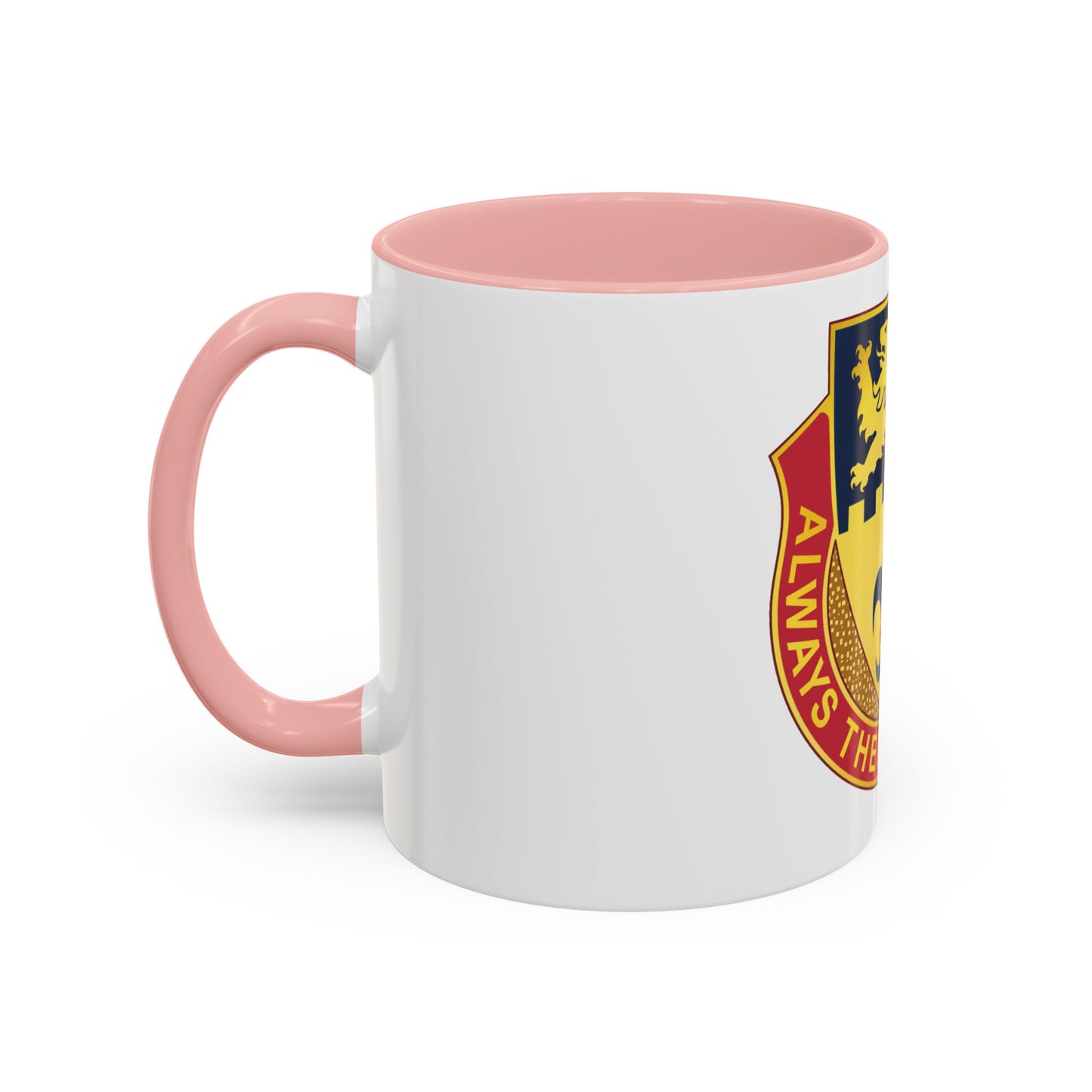 55 Personnel Services Battalion (U.S. Army) Accent Coffee Mug