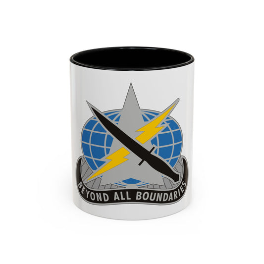 743 Military Intelligence Battalion (U.S. Army) Accent Coffee Mug