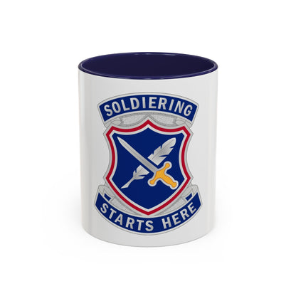 95th Adjutant General Battalion (U.S. Army) Accent Coffee Mug