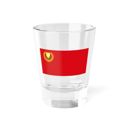 Flag of Kedah Malaysia - Shot Glass 1.5oz