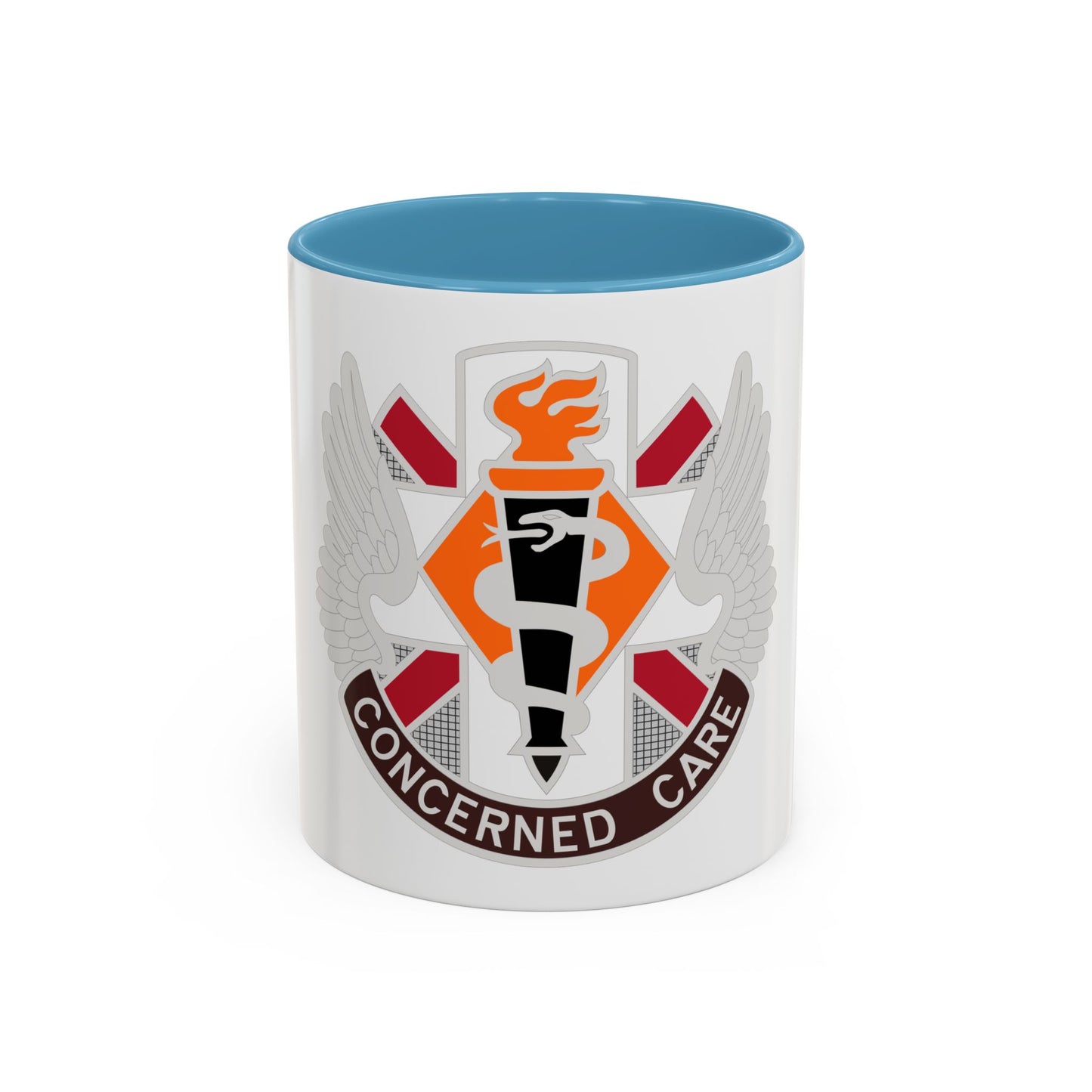 Aeromedical Center Fort Rucker (U.S. Army) Accent Coffee Mug