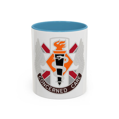 Aeromedical Center Fort Rucker (U.S. Army) Accent Coffee Mug