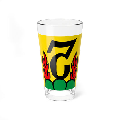 CHE Kiesen Flag (Switzerland) Pint Glass 16oz