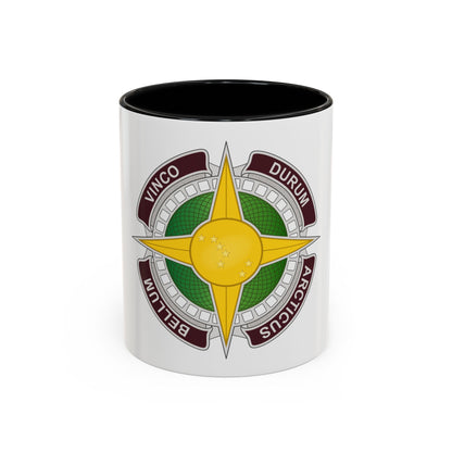 Dental Health Activity Alaska (U.S. Army) Accent Coffee Mug