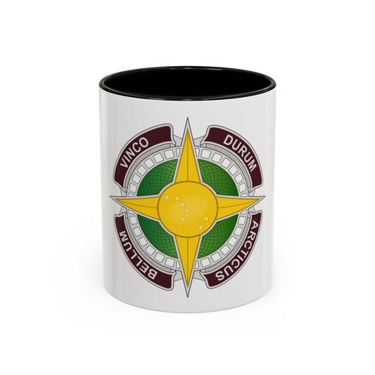 Dental Health Activity Alaska (U.S. Army) Accent Coffee Mug