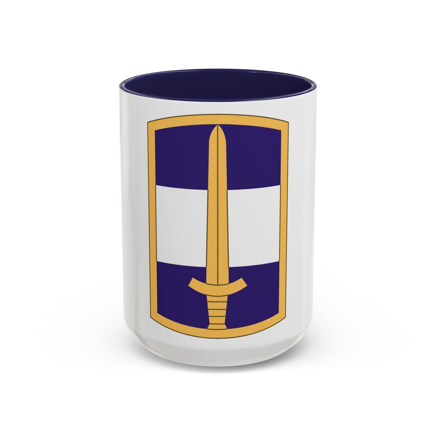 308 Civil Affairs Brigade (U.S. Army) Accent Coffee Mug