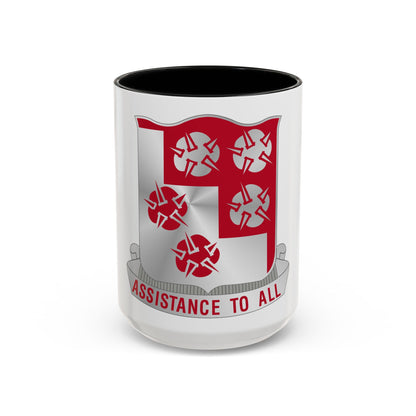 168 Engineer Battalion (U.S. Army) Accent Coffee Mug