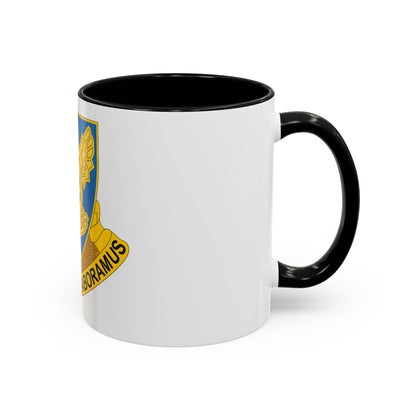 1st Military Intelligence Battalion (U.S. Army) Accent Coffee Mug