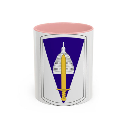 354 Civil Affairs Brigade (U.S. Army) Accent Coffee Mug