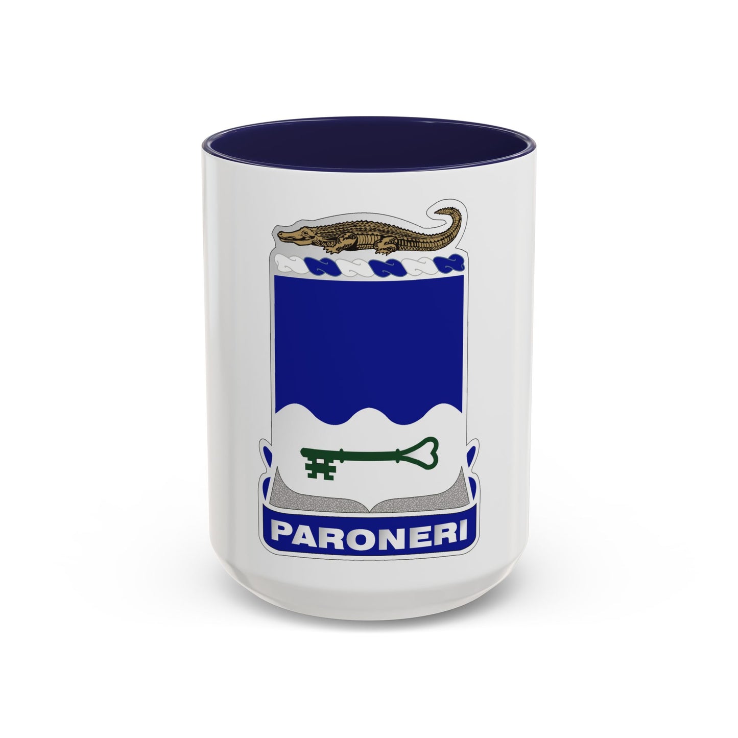 211th Infantry Regiment (U.S. Army) Accent Coffee Mug