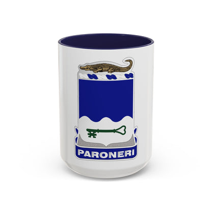 211th Infantry Regiment (U.S. Army) Accent Coffee Mug
