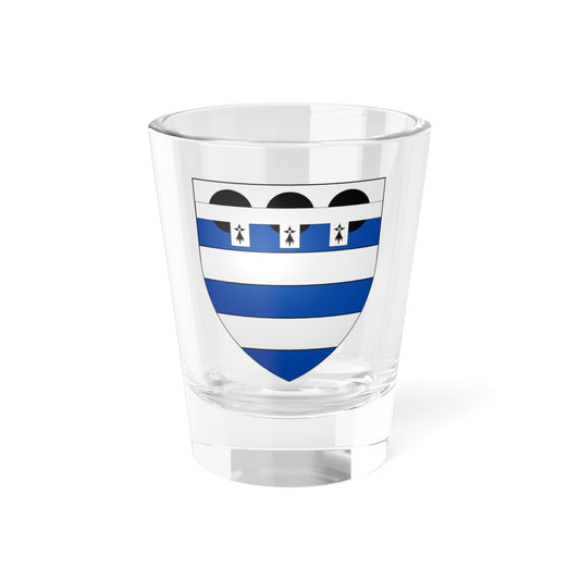 George Grey Arms (New Zealand) (Coat of Arms) Shot Glass 1.5oz