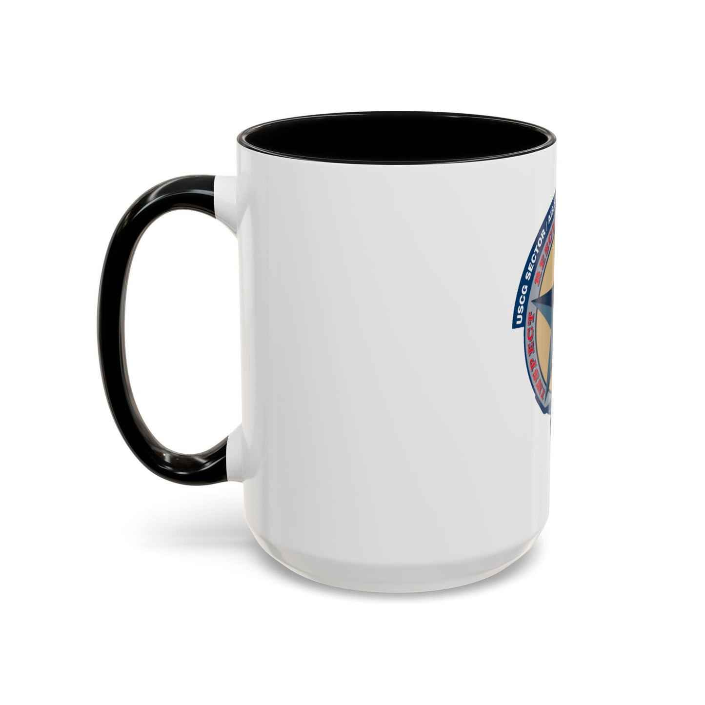 USCG Sector AS Corpus ChristiTX (U.S. Coast Guard) Accent Coffee Mug