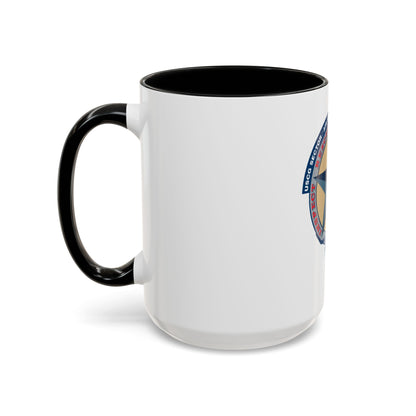 USCG Sector AS Corpus ChristiTX (U.S. Coast Guard) Accent Coffee Mug