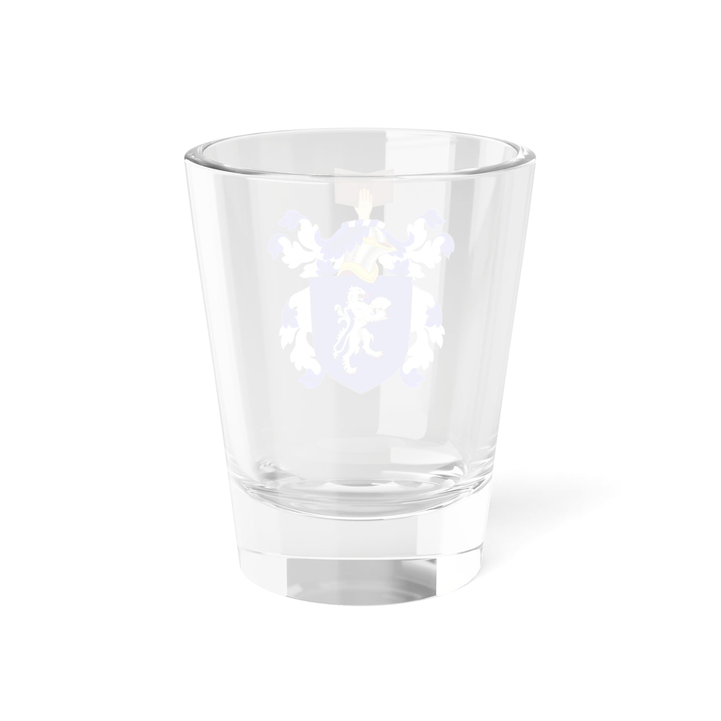 Coat of Arms of John Allen (United States) (Coat of Arms) Shot Glass 1.5oz
