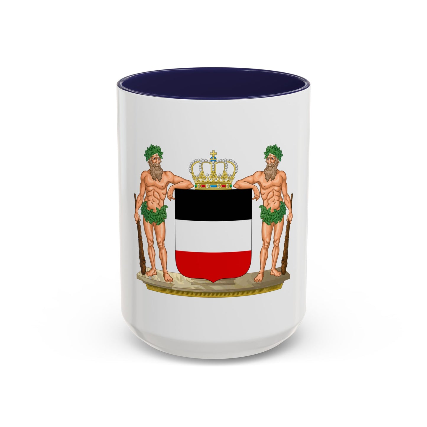 Coat of arms of the North German Confederation - Accent Coffee Mug