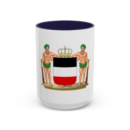 Coat of arms of the North German Confederation - Accent Coffee Mug