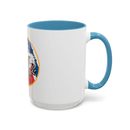 USCG Air Station Sitka (U.S. Coast Guard) Accent Coffee Mug