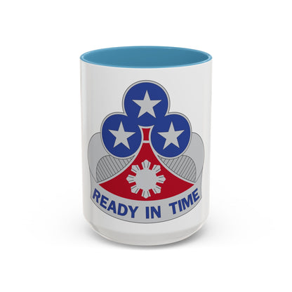 353 Engineer Group (U.S. Army) Accent Coffee Mug