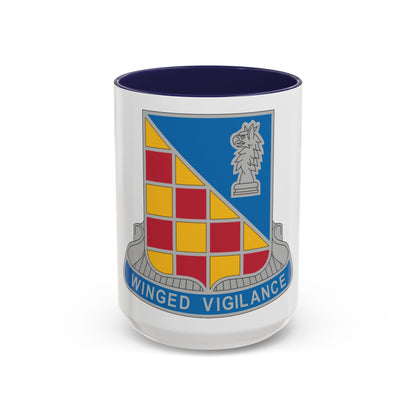 3 Military Intelligence Battalion (U.S. Army) Accent Coffee Mug