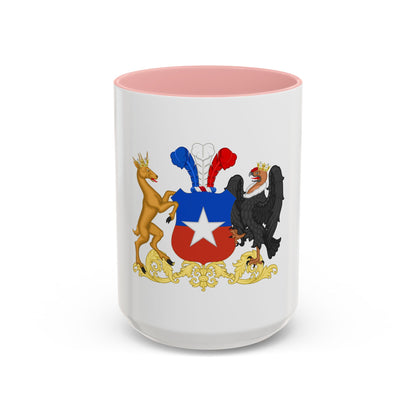 Coat of Arms of Chile (1834-1920) - Accent Coffee Mug