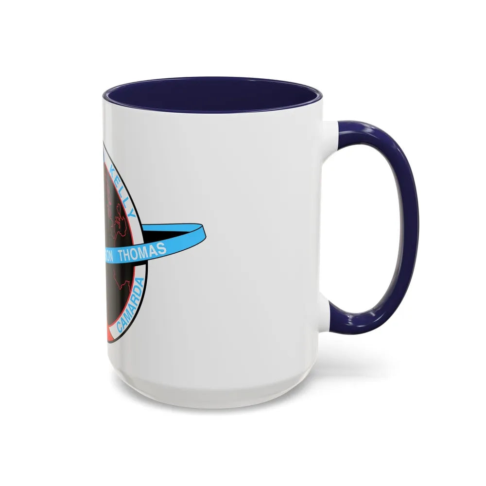 STS 114 (NASA) Accent Coffee Mug-Go Mug Yourself