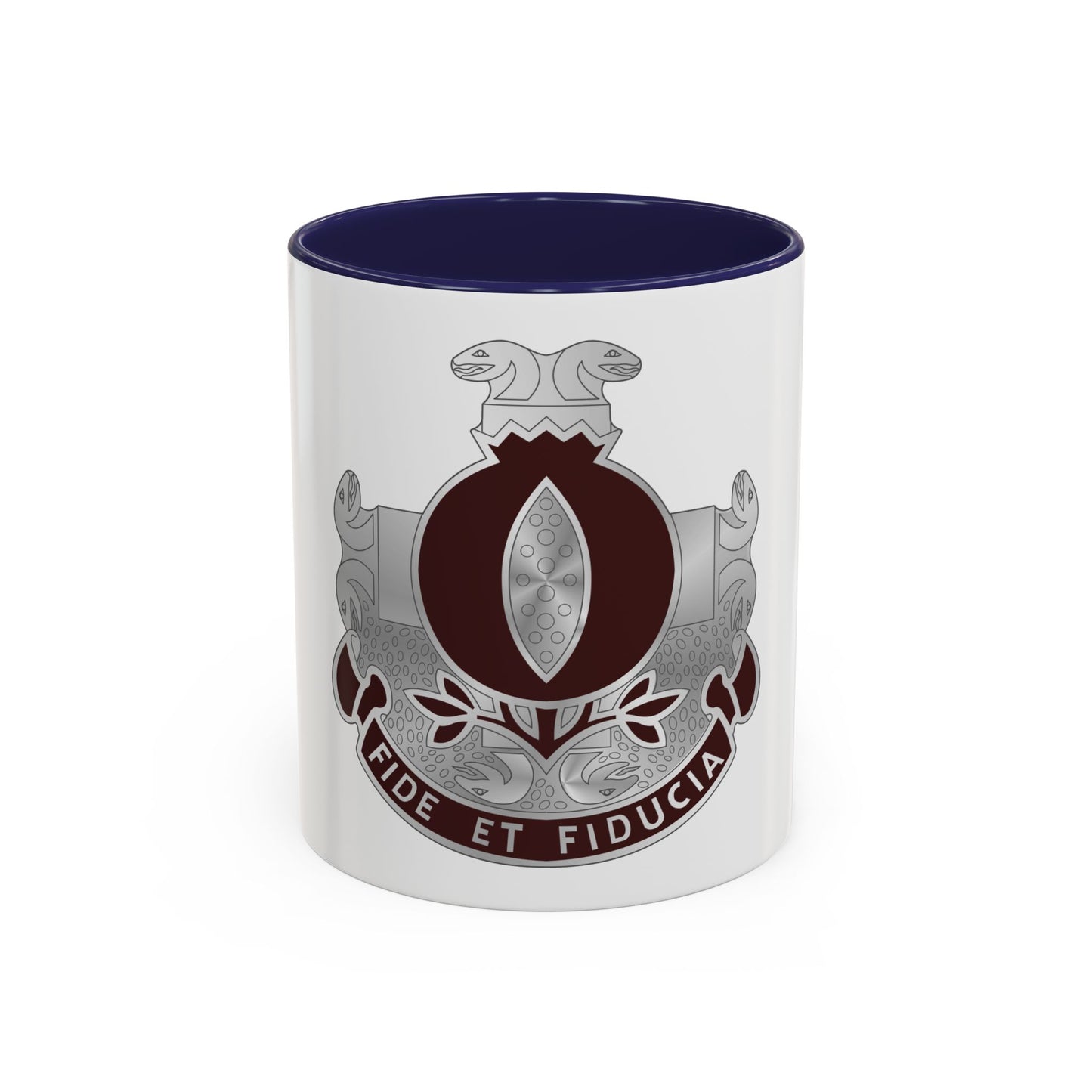 93 Evacuation Hospital (U.S. Army) Accent Coffee Mug