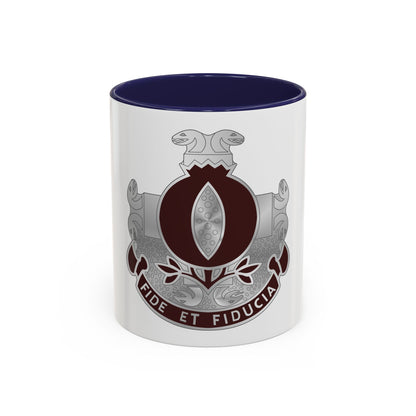 93 Evacuation Hospital (U.S. Army) Accent Coffee Mug