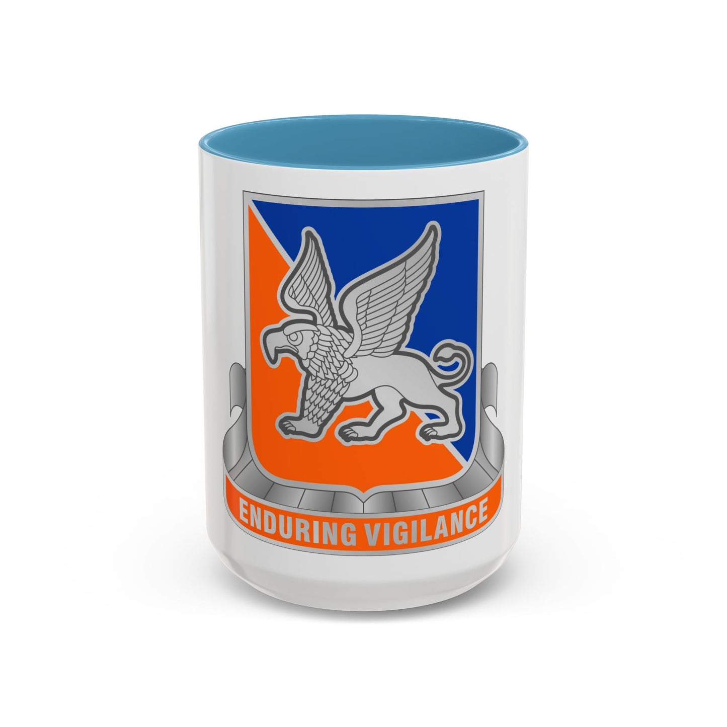 641 Aviation Regiment (U.S. Army) Accent Coffee Mug