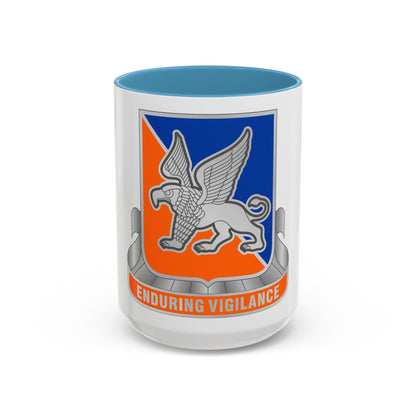 641 Aviation Regiment (U.S. Army) Accent Coffee Mug