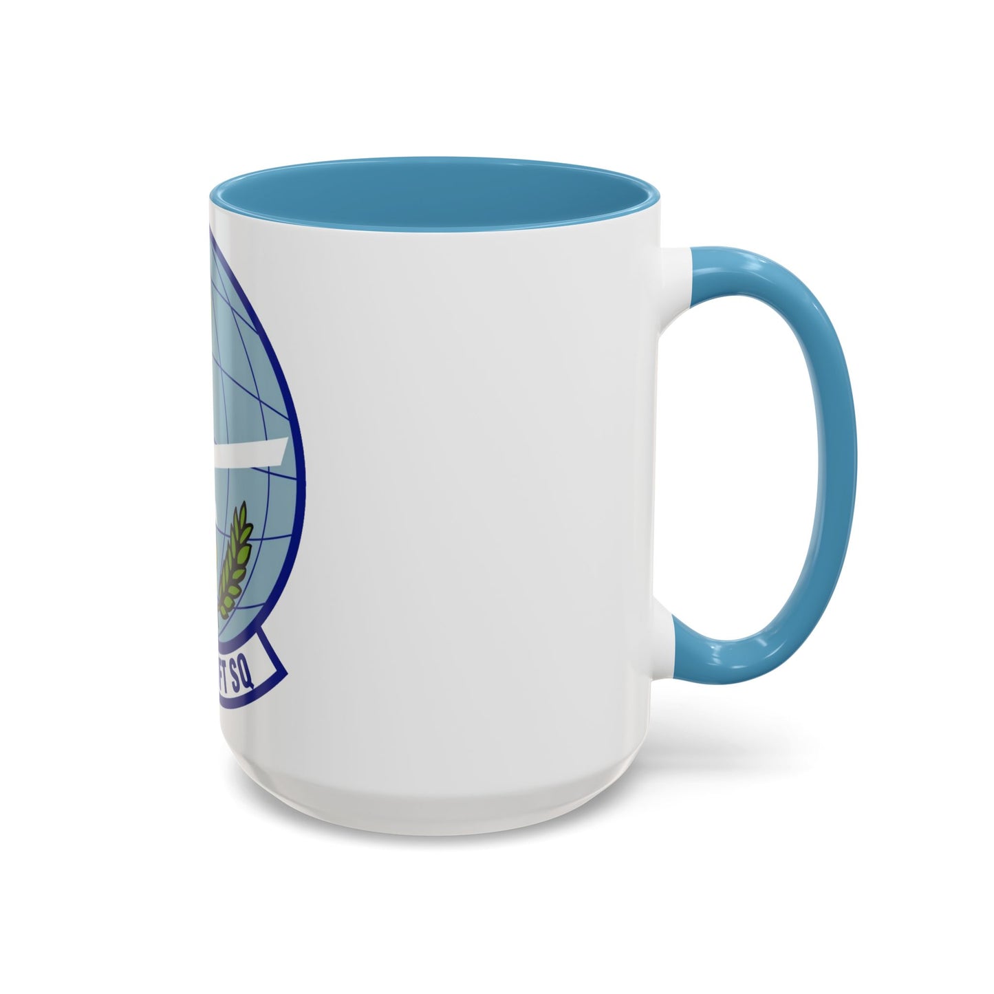 7th Airlift Squadron (U.S. Air Force) Accent Coffee Mug