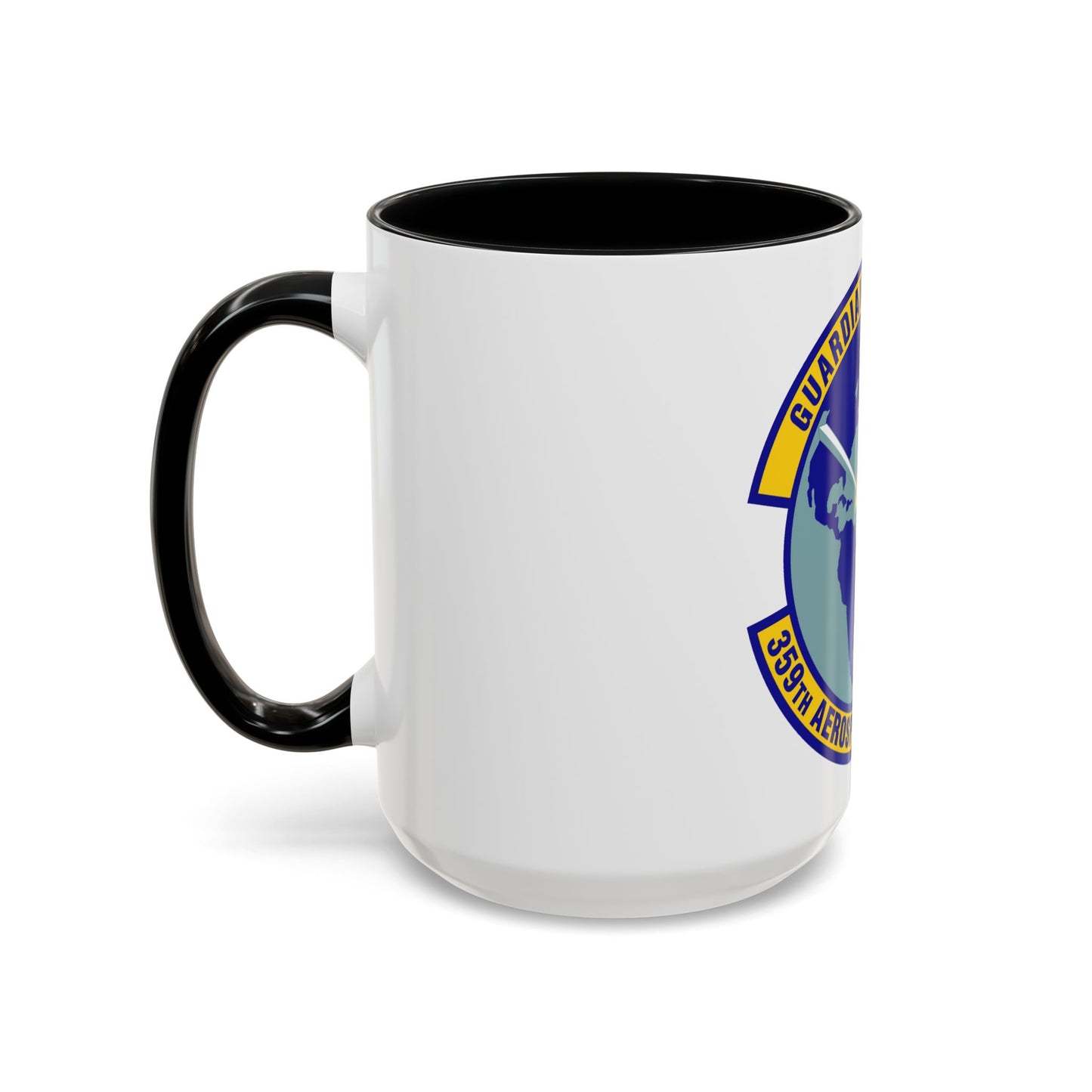 359th Aerospace Medicine Squadron (U.S. Air Force) Accent Coffee Mug