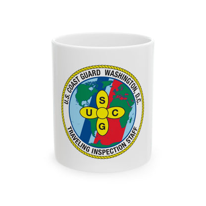 USCG Washington DC Traveling Inspection Staff (U.S. Coast Guard) White Coffee Mug