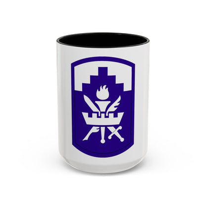 353 Civil Affairs Command (U.S. Army) Accent Coffee Mug