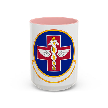 927 Aerospace Medicine Squadron AFRC (U.S. Air Force) Accent Coffee Mug